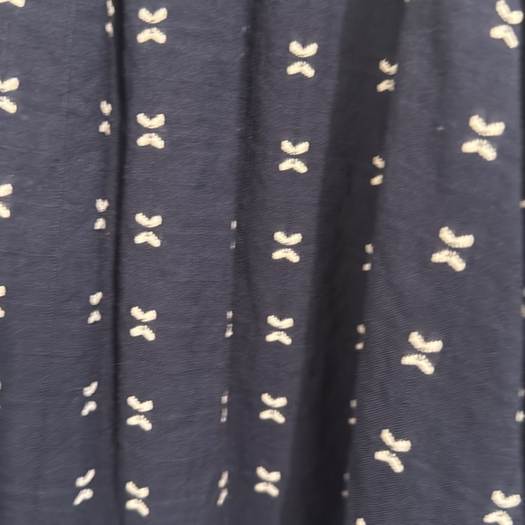 Madewell V-Neck Dolman-Sleeve Mini Dress - medium - Picture 4 of 4